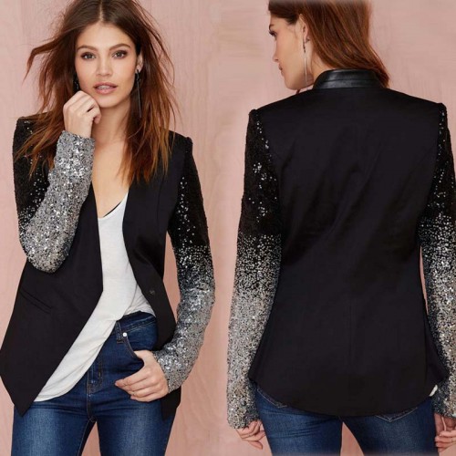 Sequins Touch Jacket